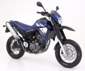 2004 Yamaha XT 660 X Supermotard photo
